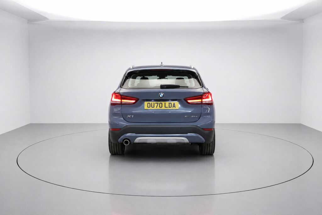 BMW X1 25E 10Kwh Xline Suv Grey #3