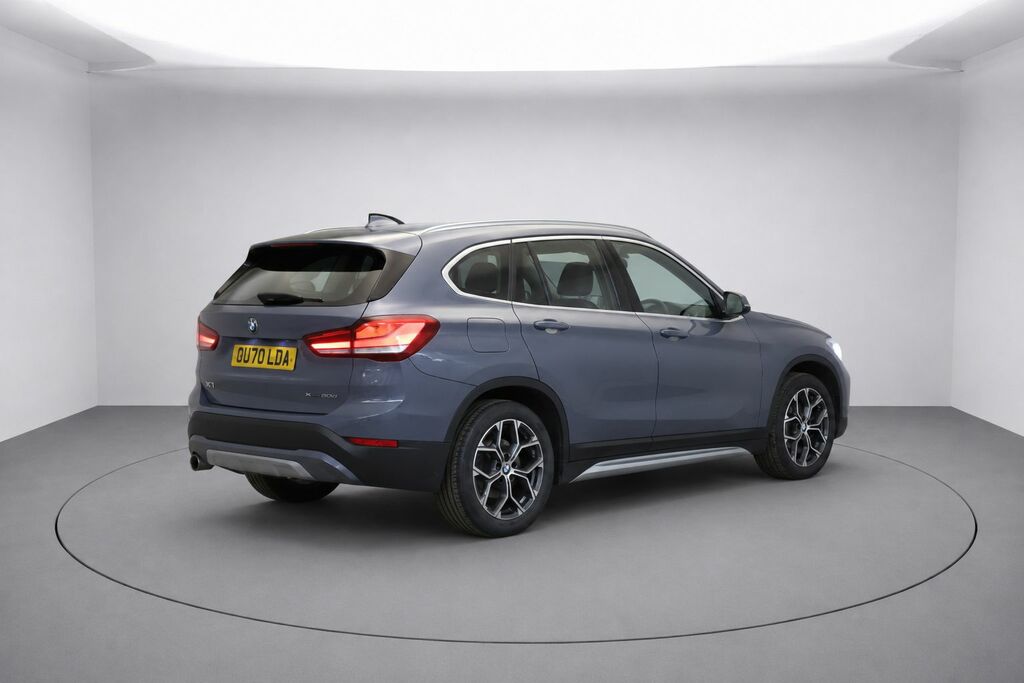 BMW X1 25E 10Kwh Xline Suv Grey #2