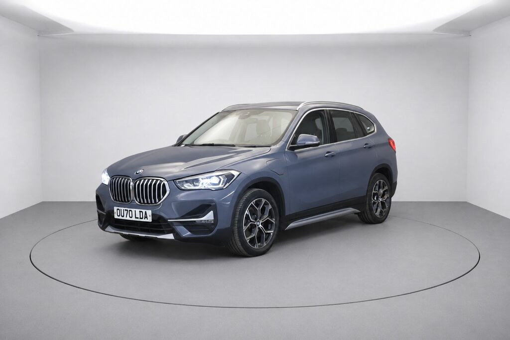 BMW X1 25E 10Kwh Xline Suv Grey