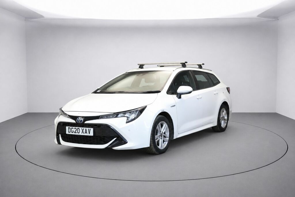 Toyota Corolla 1.8 Vvt-i Hybrid Icon Tech Cvt Black #1