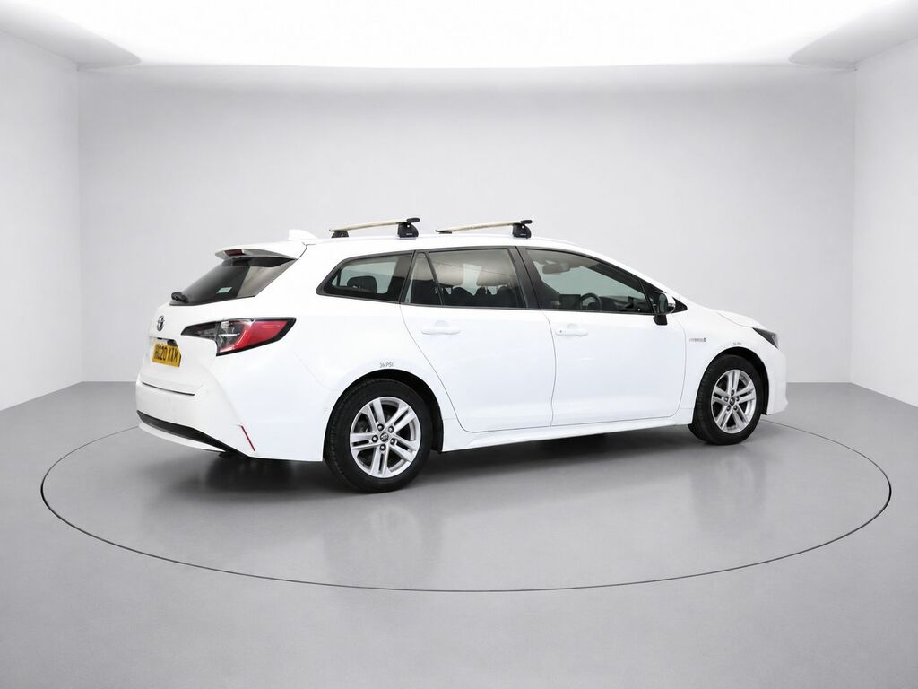 Toyota Corolla 1.8 Vvt-i Hybrid Icon Tech Cvt Black #2