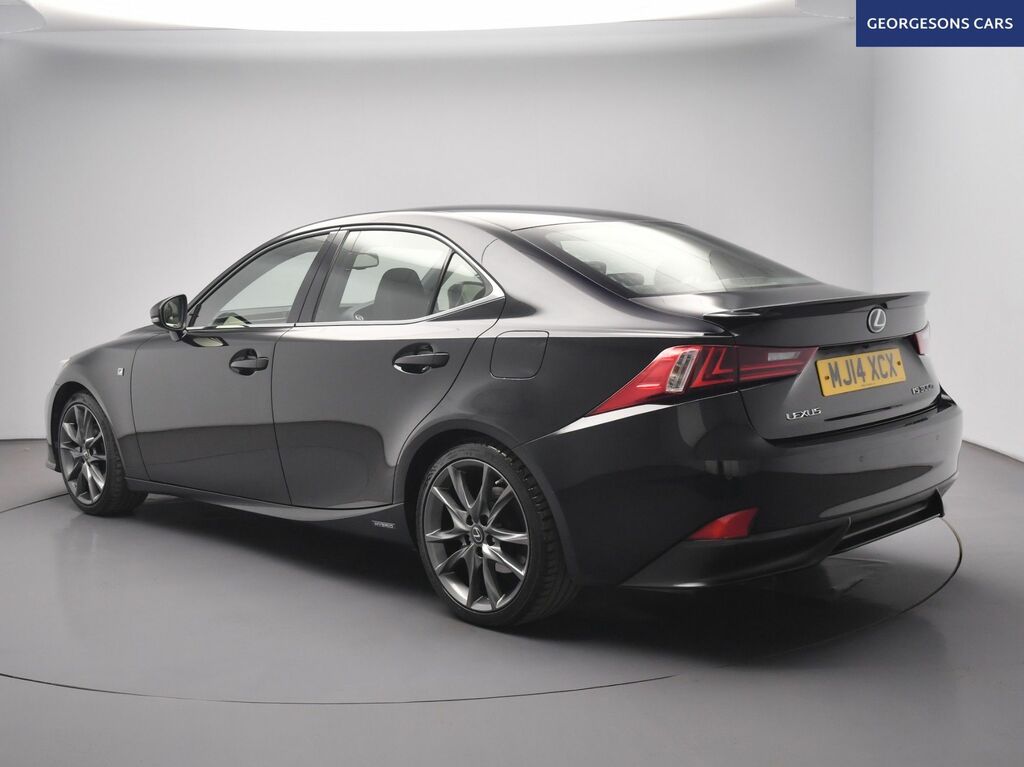 Lexus IS 300H F Sport Saloon Black