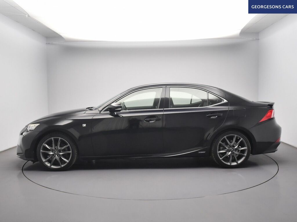 Lexus IS 300H F Sport Saloon Black #2