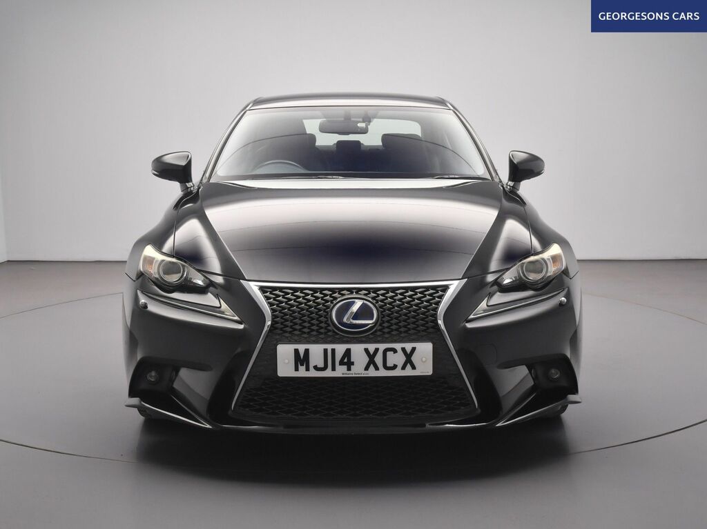 Lexus IS 300H F Sport Saloon Black #3