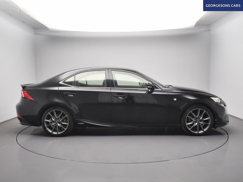 Lexus IS 300H F Sport Saloon Black #5