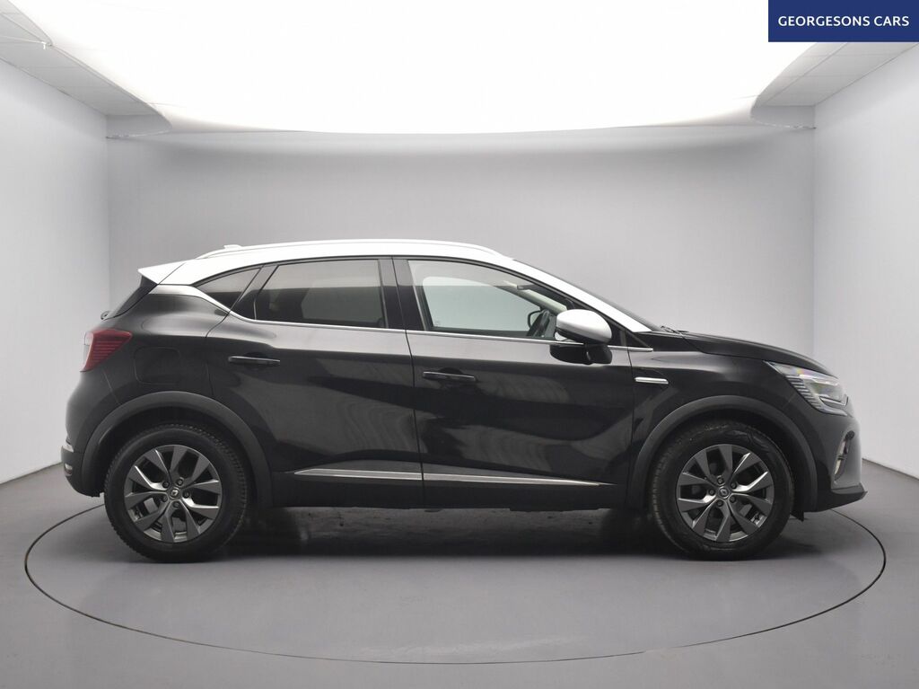 Renault Captur Tce S Edition Suv MA20CFJ Black #5