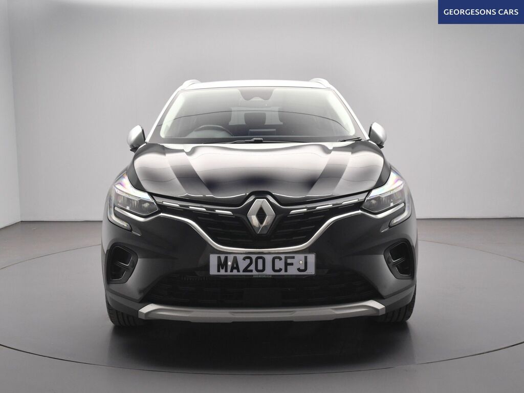 Renault Captur Tce S Edition Suv MA20CFJ Black #3