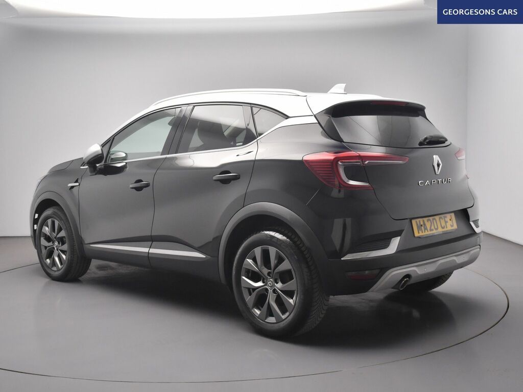 Renault Captur Tce S Edition Suv Black