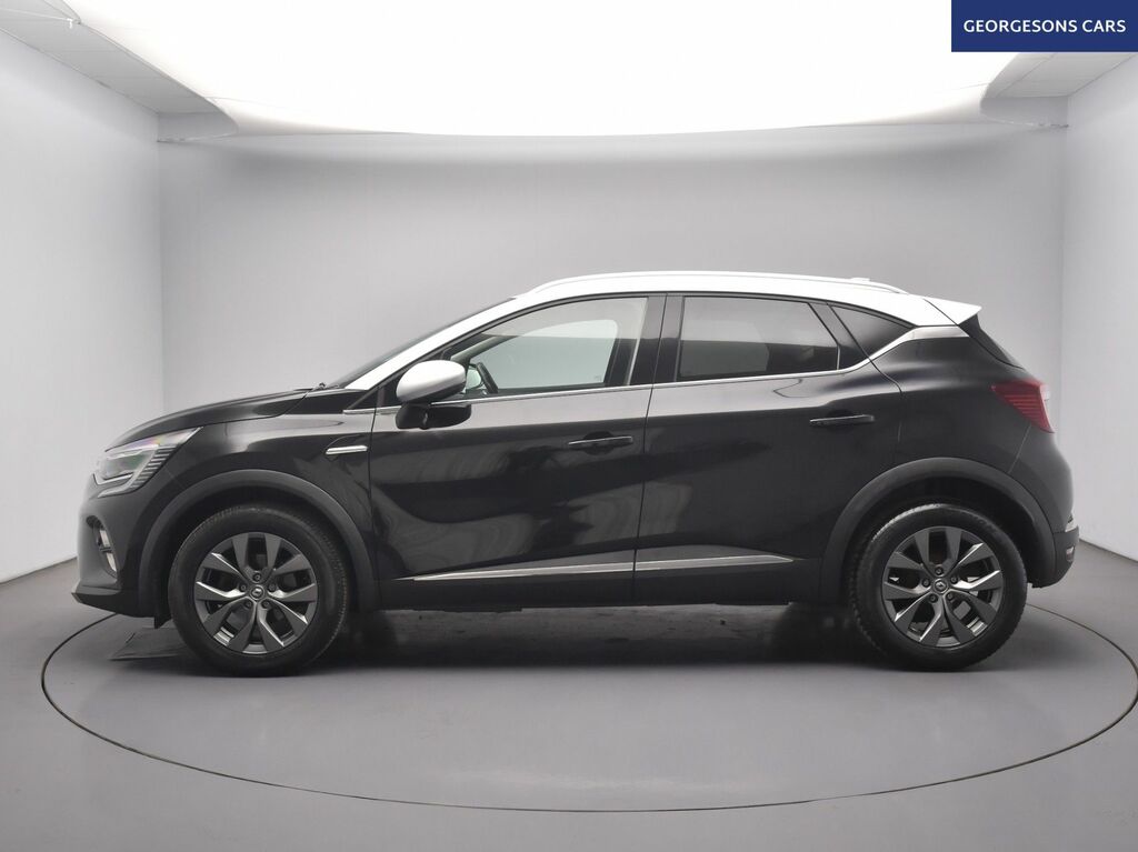Renault Captur Tce S Edition Suv MA20CFJ Black #2