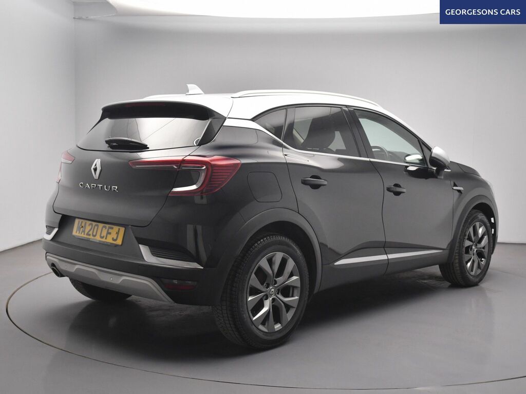 Renault Captur Tce S Edition Suv MA20CFJ Black #6