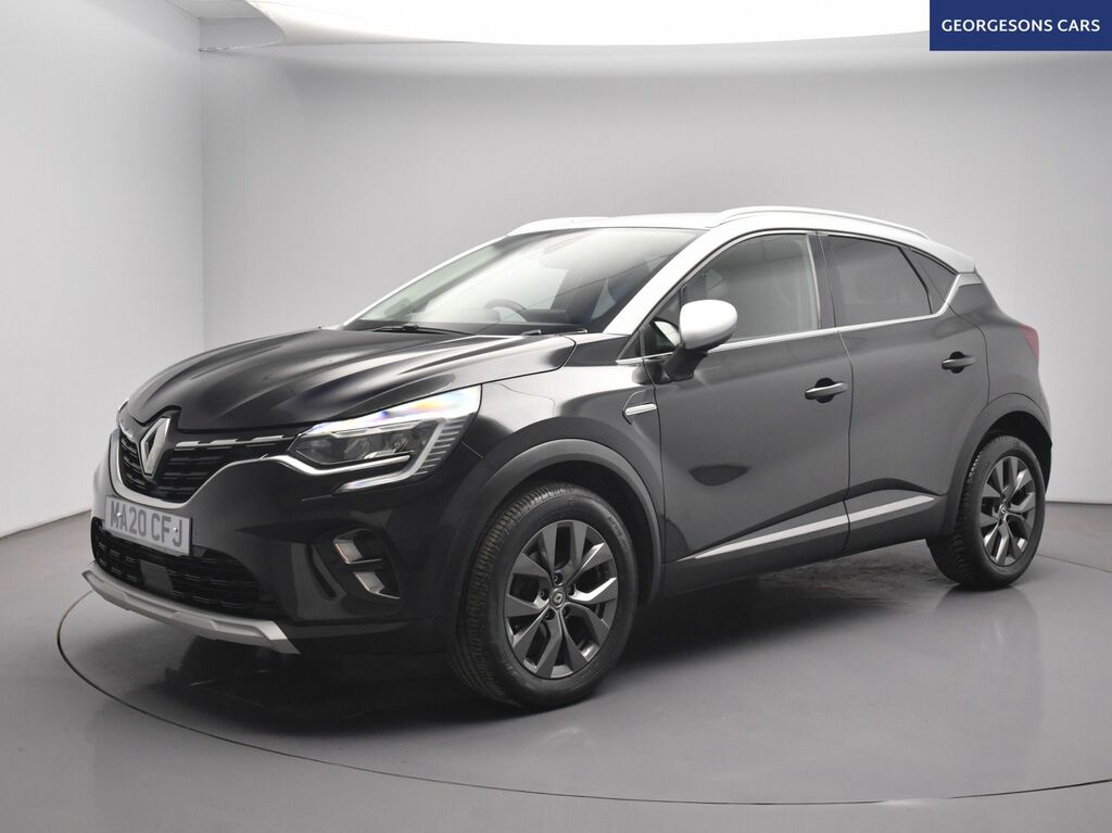 Renault Captur Tce S Edition Suv MA20CFJ Black #4