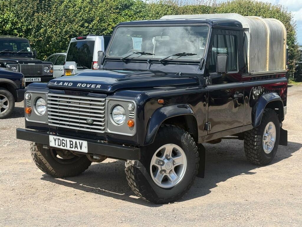 Land Rover Defender 90 2.4 Tdci County 4Wd Swb Euro 4 Blue