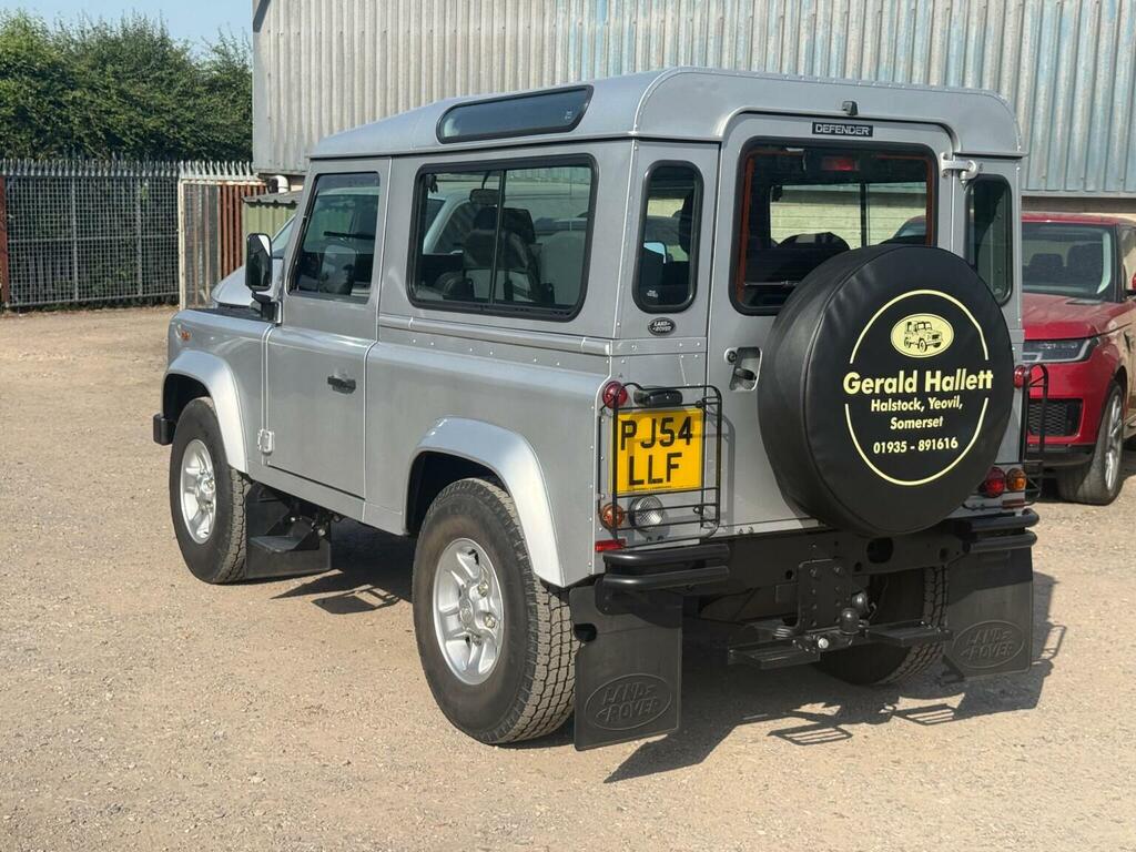 Land Rover Defender 90 90 2.5 Td5 County Hard Top Green #10