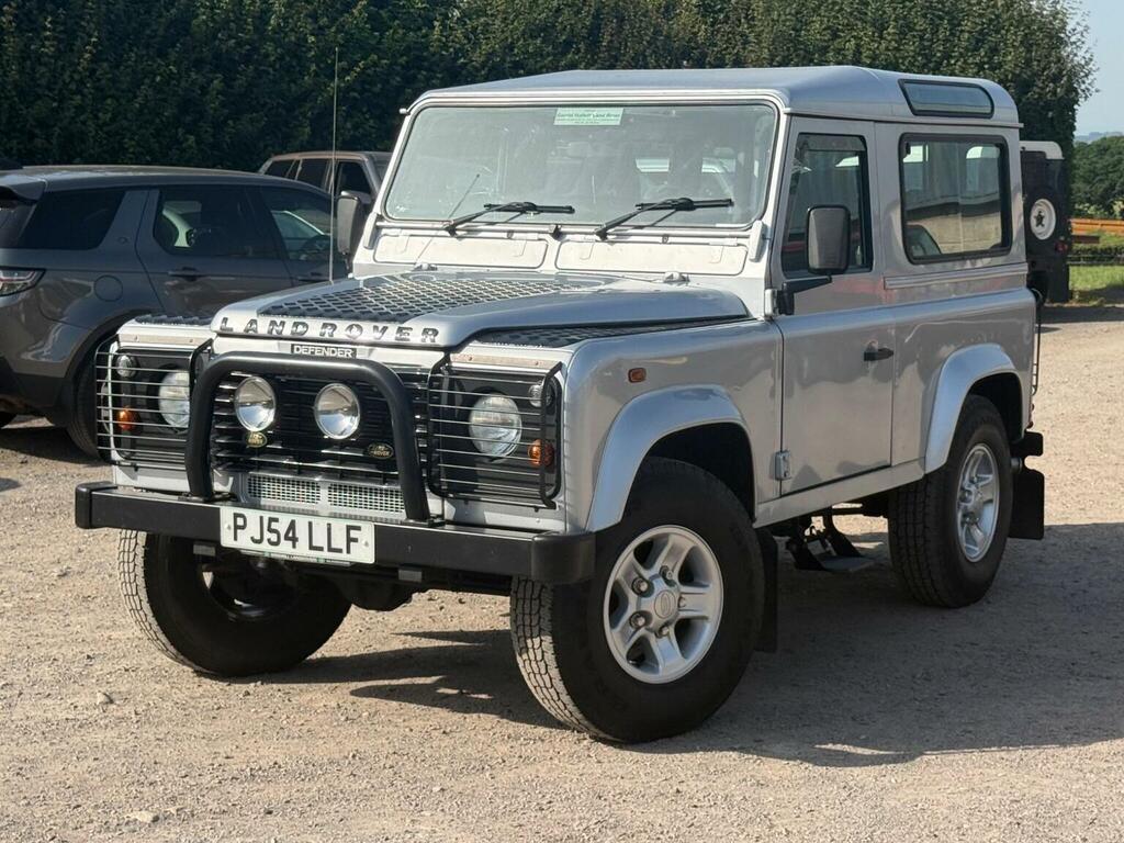 Land Rover Defender 90 90 2.5 Td5 County Hard Top Green #12