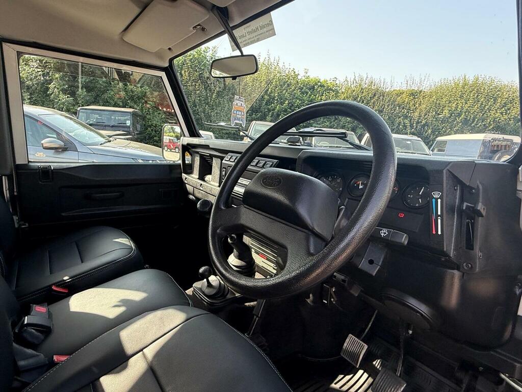 Land Rover Defender 90 90 2.5 Td5 County Hard Top Green #14