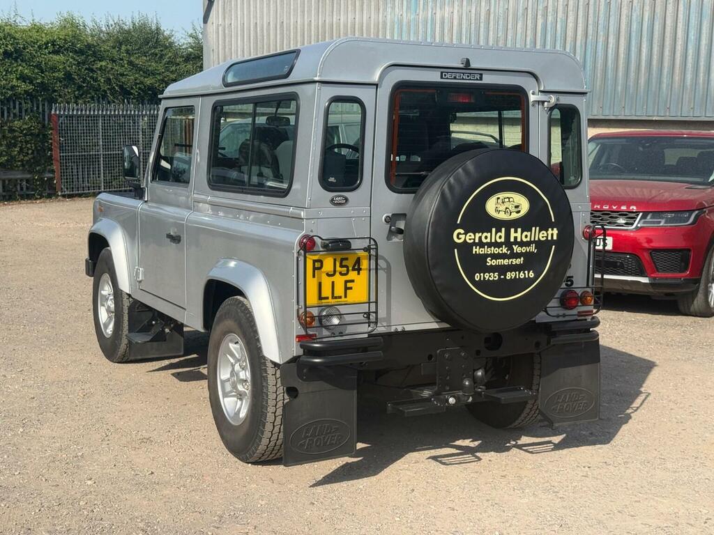 Land Rover Defender 90 90 2.5 Td5 County Hard Top Green #11