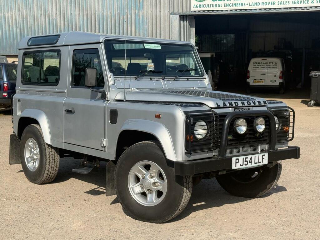 Land Rover Defender 90 90 2.5 Td5 County Hard Top Green #2