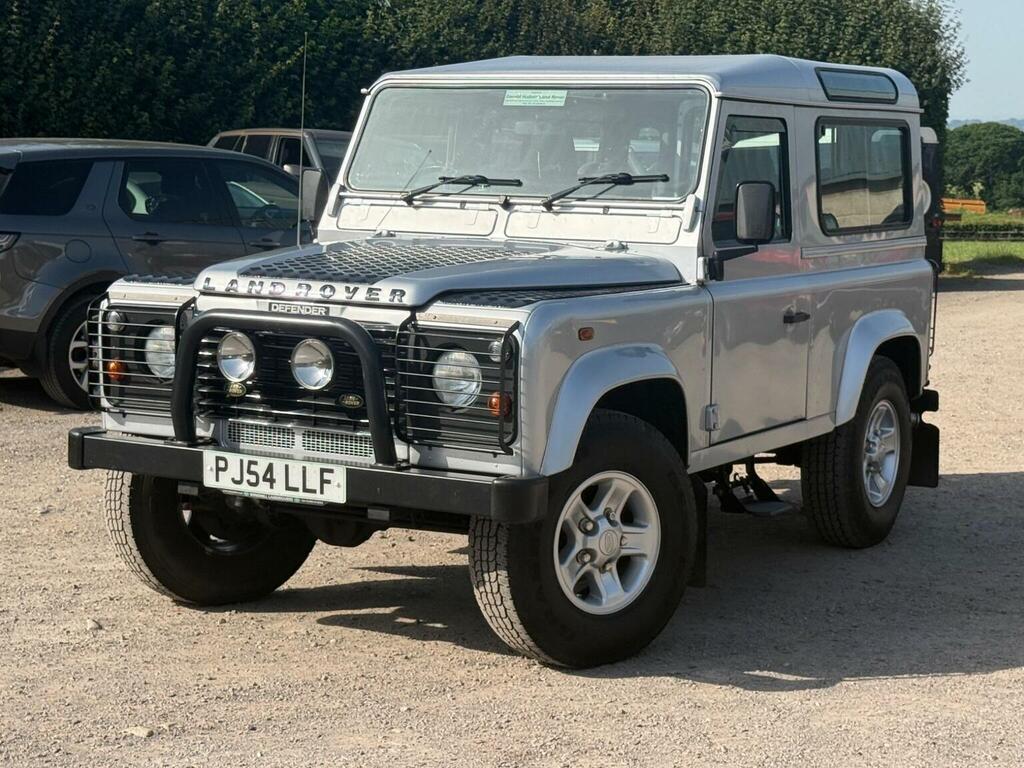 Land Rover Defender 90 90 2.5 Td5 County Hard Top Green #1