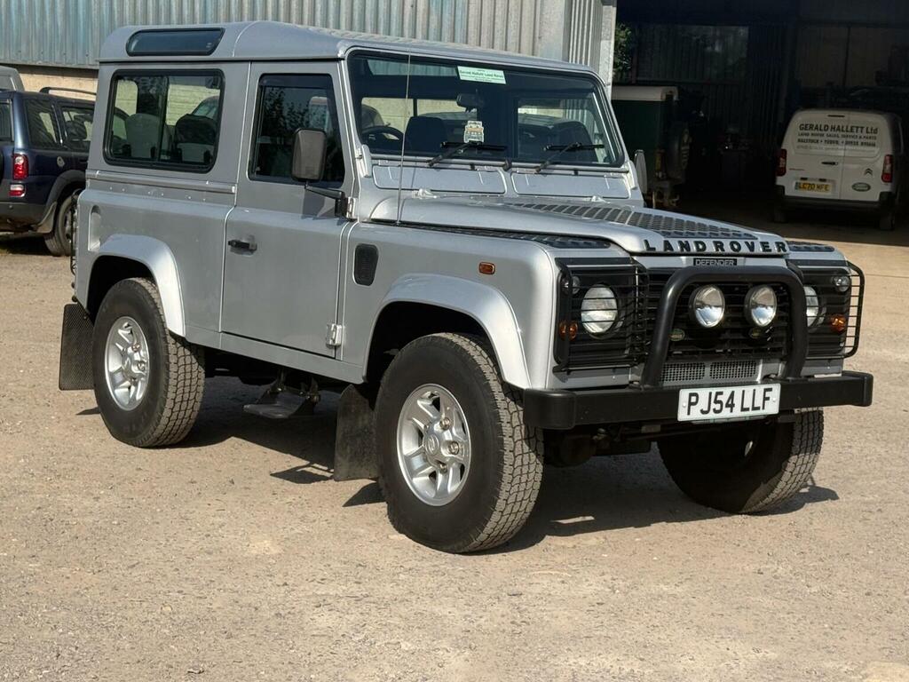 Land Rover Defender 90 90 2.5 Td5 County Hard Top Green #4