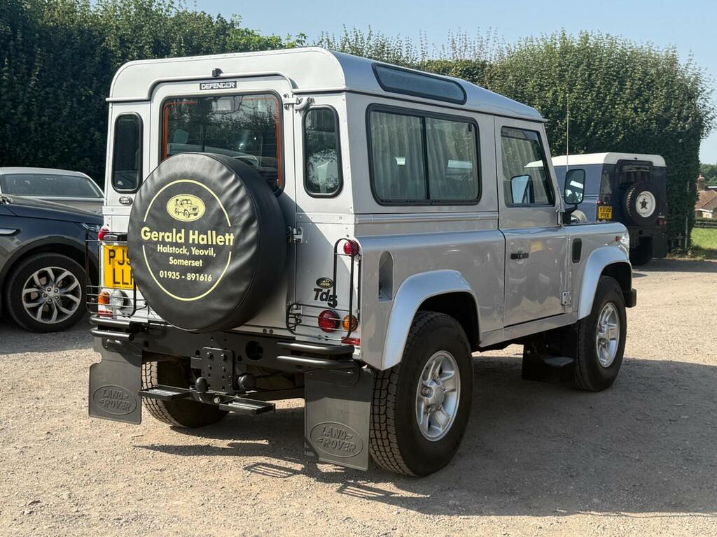Land Rover Defender 90 90 2.5 Td5 County Hard Top Green #8