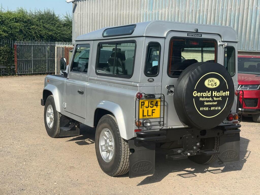 Land Rover Defender 90 90 2.5 Td5 County Hard Top Green #9