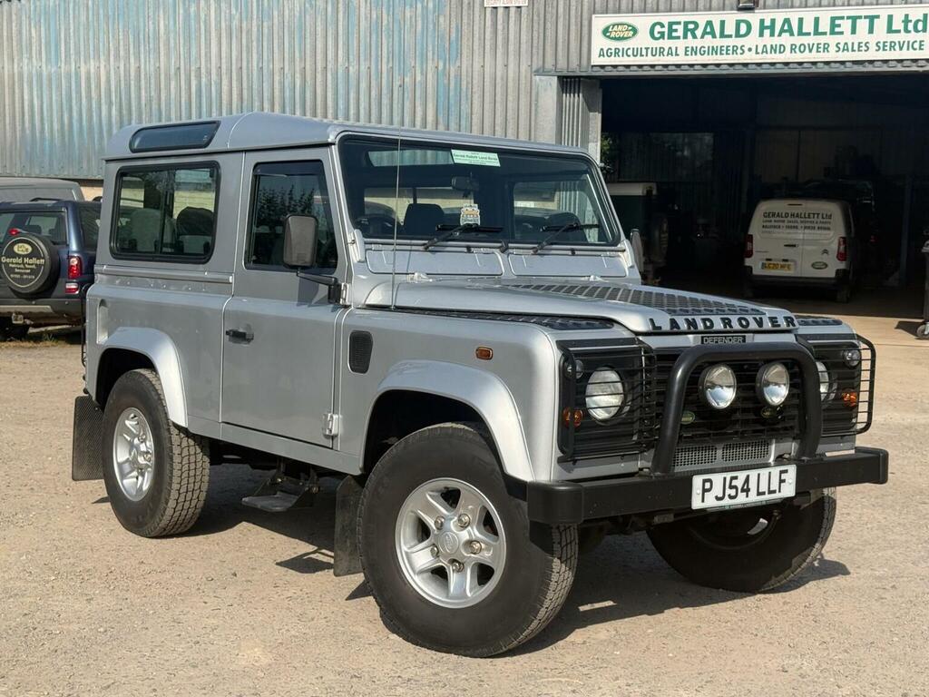 Land Rover Defender 90 90 2.5 Td5 County Hard Top Green #3