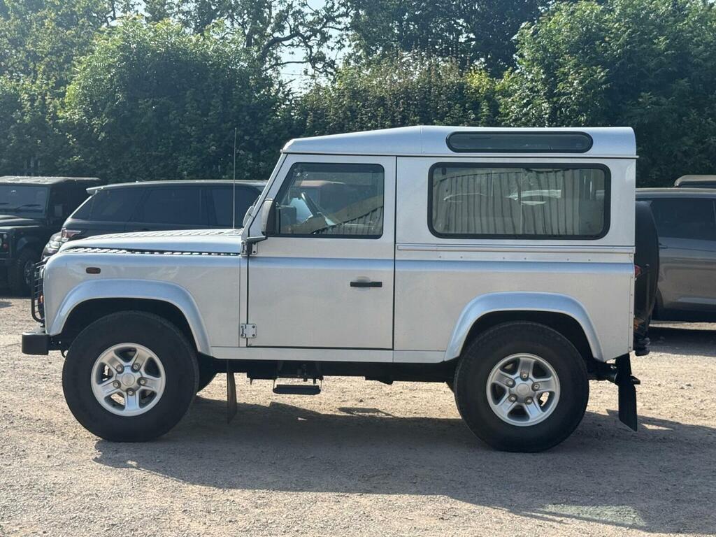 Land Rover Defender 90 90 2.5 Td5 County Hard Top Green #7