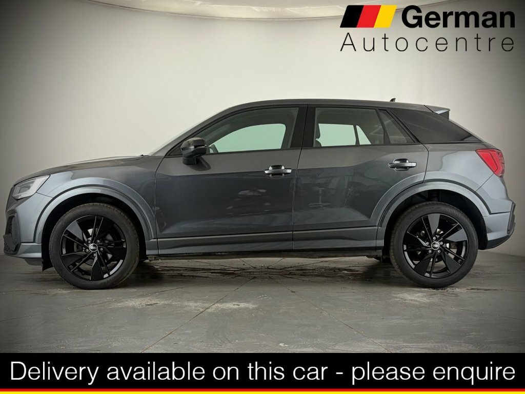 Audi Q2 1.5L S Line Grey #3