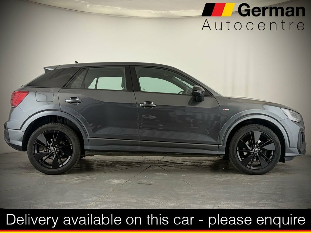 Audi Q2 1.5L S Line Grey #2