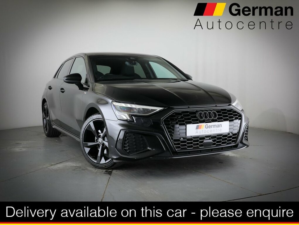 Audi A3 1L S Line RE23FHJ Black