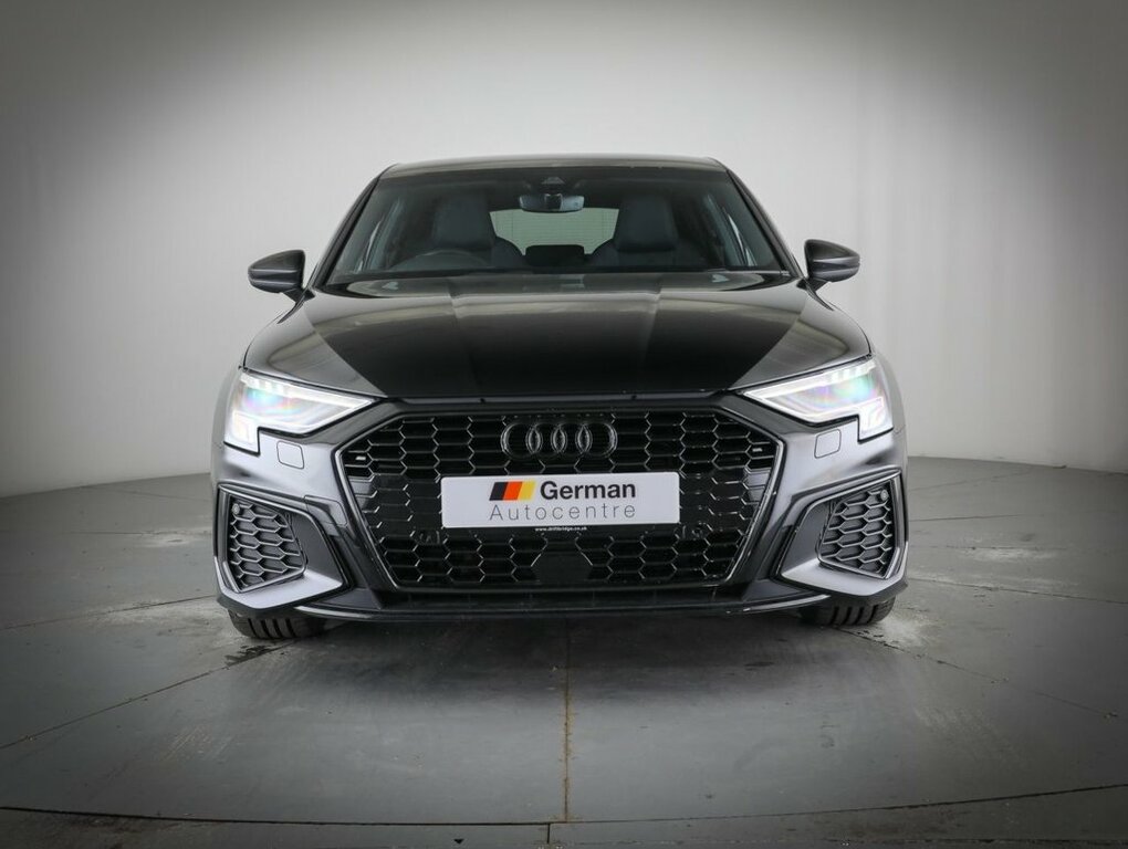 Audi A3 1L S Line RE23FHJ Black #4