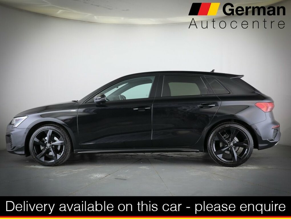 Audi A3 1L S Line RE23FHJ Black #3
