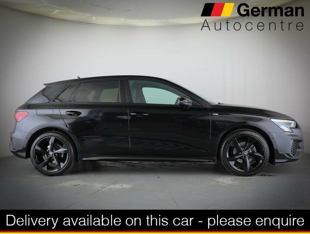 Audi A3 1L S Line RE23FHJ Black #2