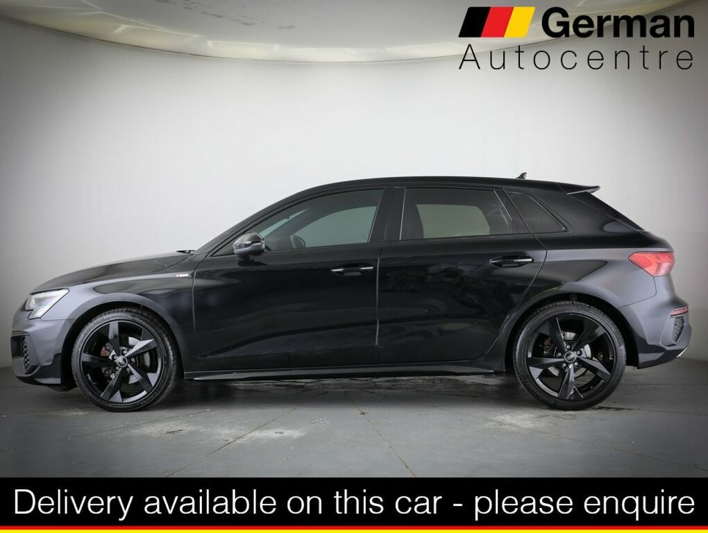 Audi A3 1L S Line Black #3