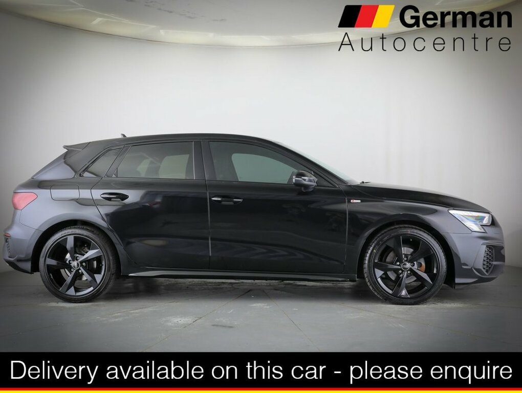 Audi A3 1L S Line Black #2