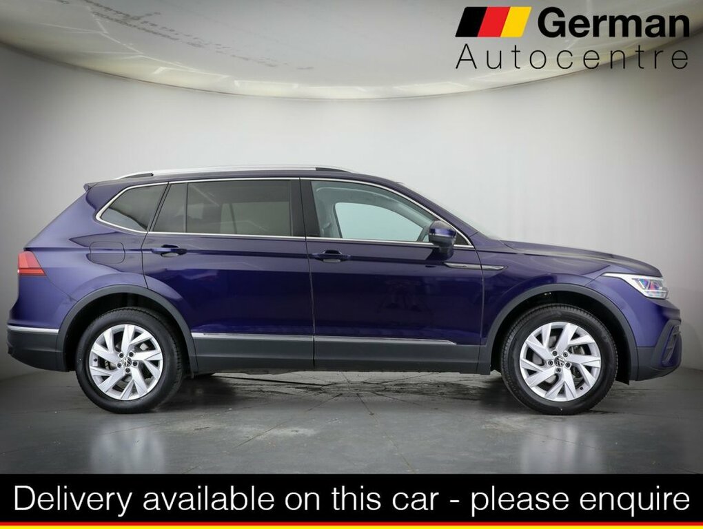 Volkswagen Tiguan Allspace 1.5L Life Blue #2
