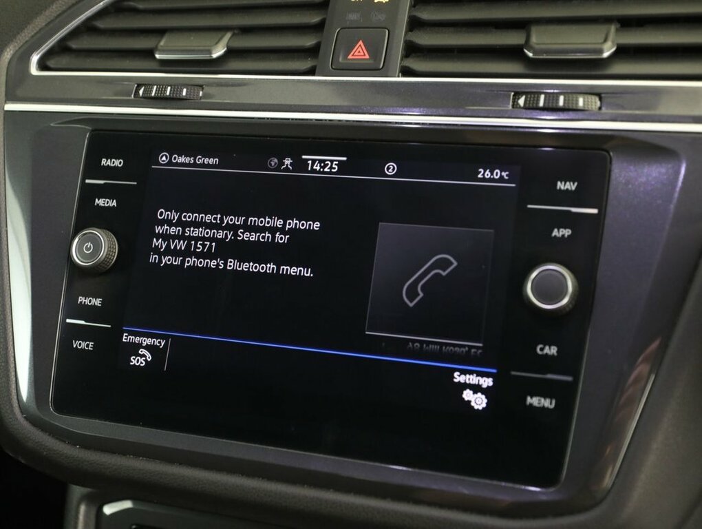 Volkswagen Tiguan Allspace Life Black #37