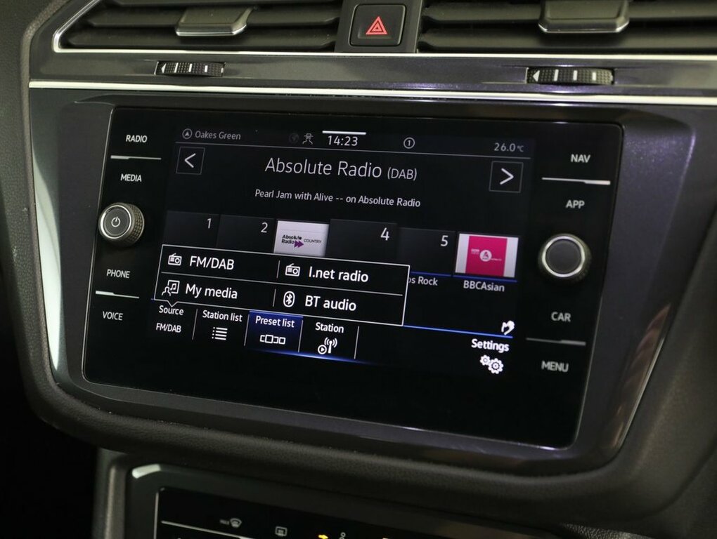 Volkswagen Tiguan Allspace Life Black #30