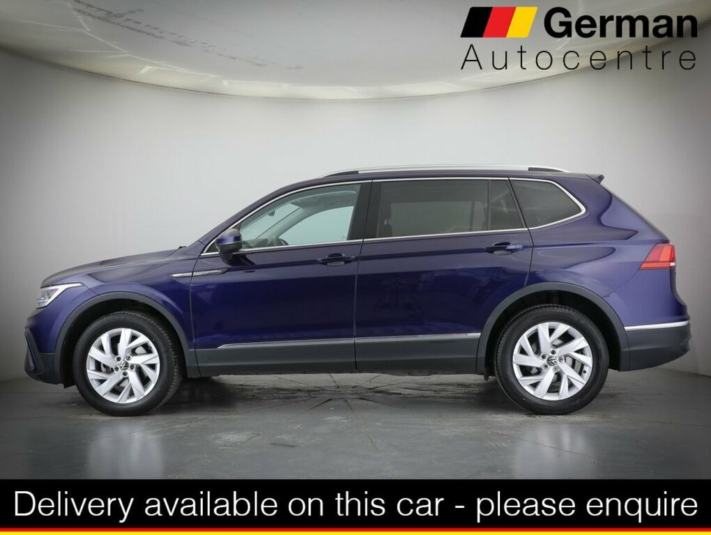 Volkswagen Tiguan Allspace 1.5L Life Blue #3