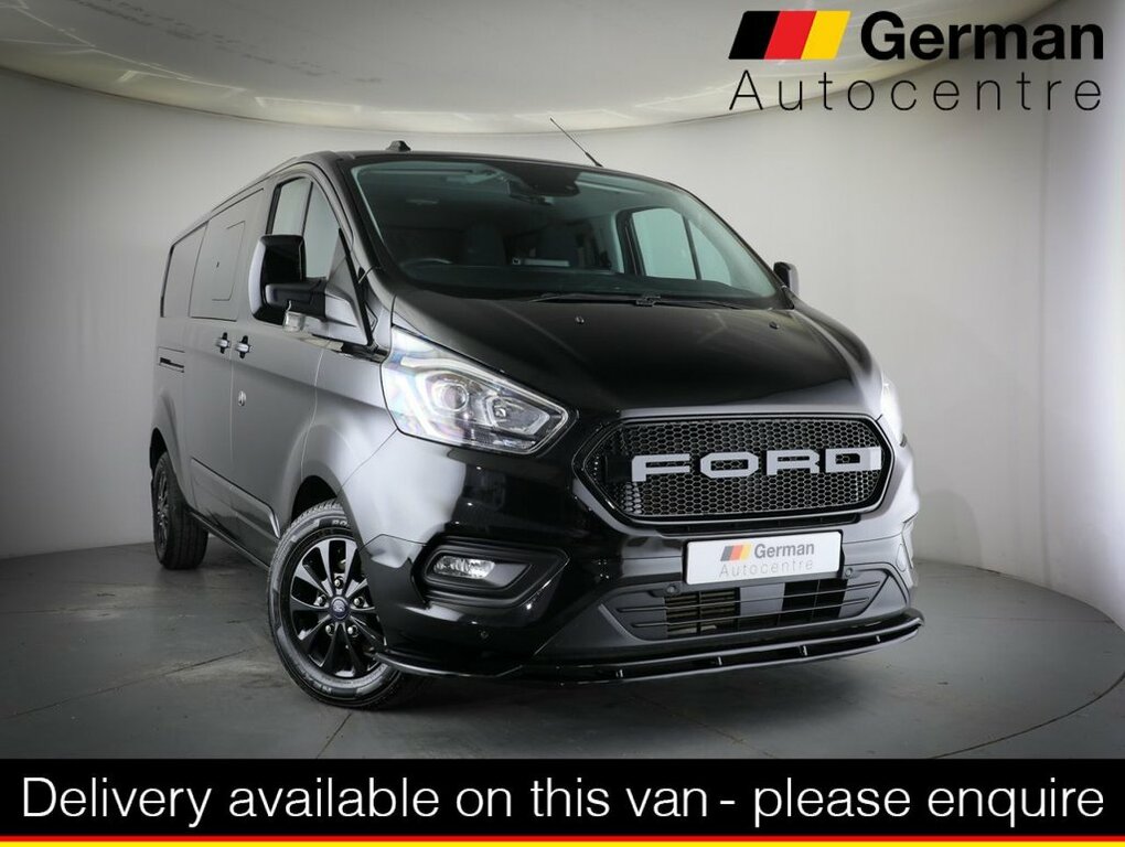 Ford Transit Custom 2L Limited Black