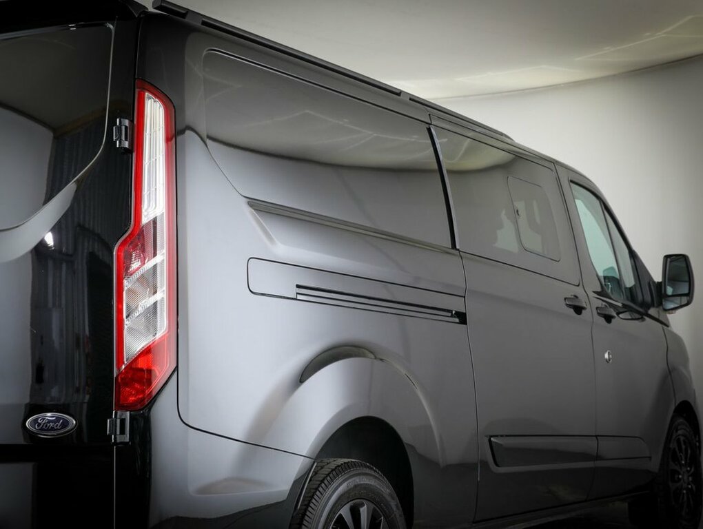 Ford Transit Custom 2L Limited Black #6
