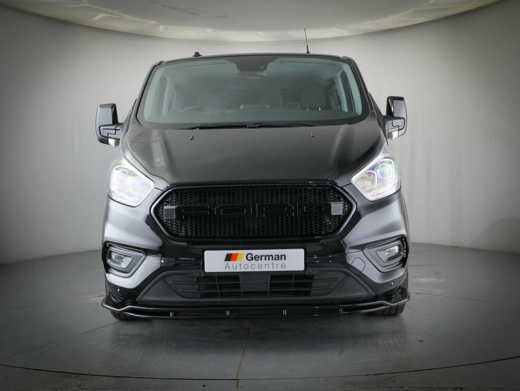 Ford Transit Custom 2L Limited Black #3