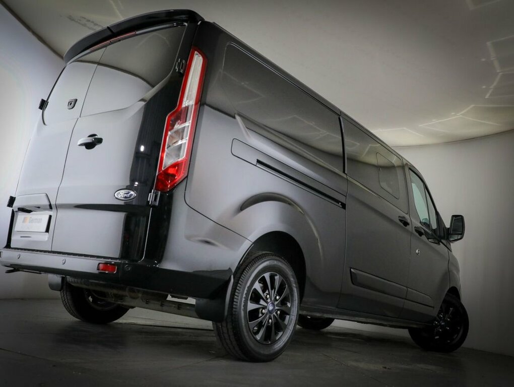Ford Transit Custom 2L Limited Black #5