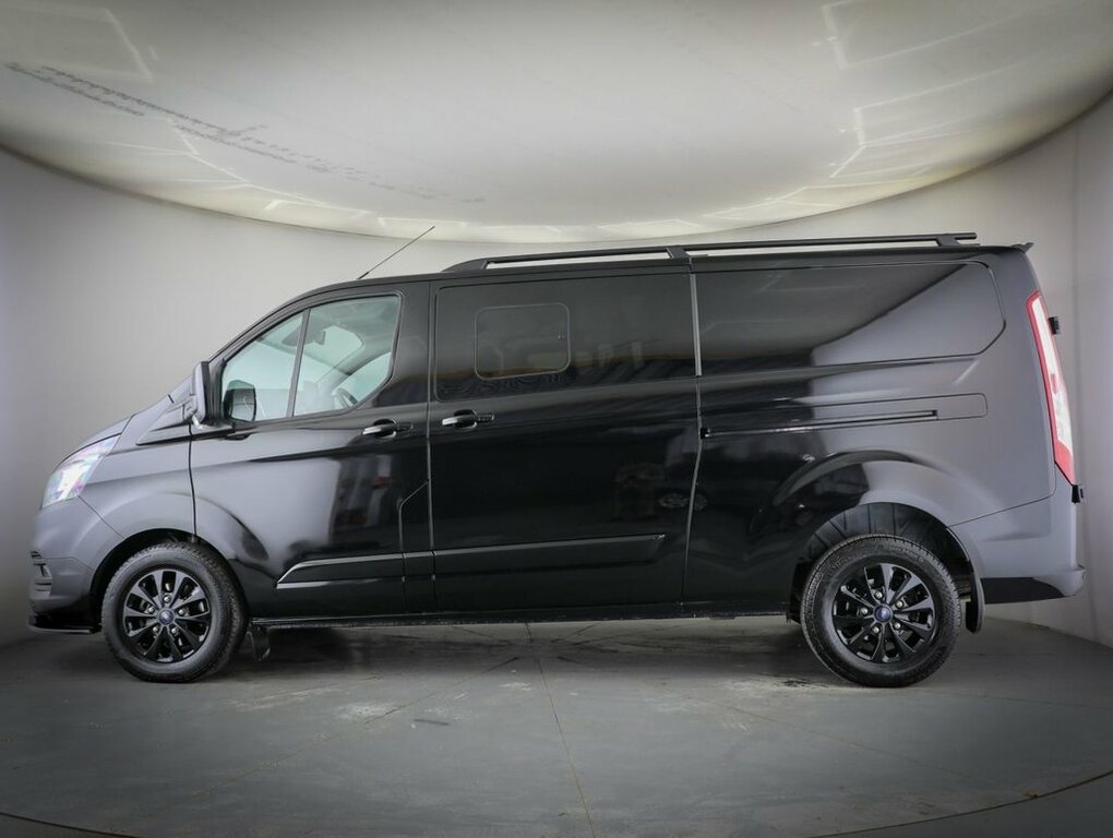 Ford Transit Custom 2L Limited Black #2