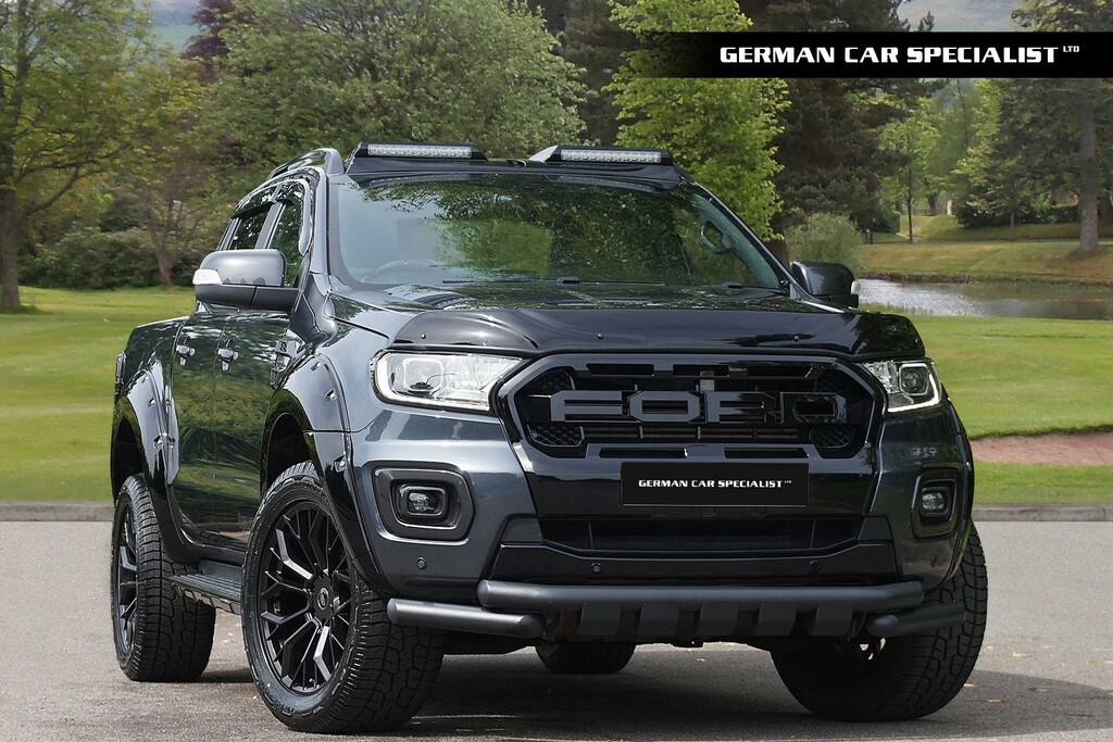 Ford Ranger Estate Blue