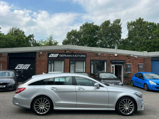 Mercedes-Benz CLS 3.0 Cls350d V6 Amg KT15PHZ Silver #6