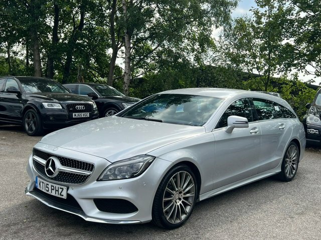 Mercedes-Benz CLS 3.0 Cls350d V6 Amg KT15PHZ Silver #2