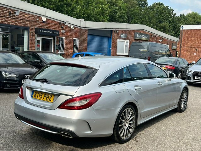 Mercedes-Benz CLS 3.0 Cls350d V6 Amg KT15PHZ Silver #3