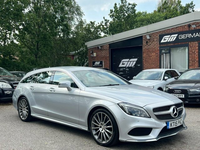 Mercedes-Benz CLS 3.0 Cls350d V6 Amg KT15PHZ Silver #5