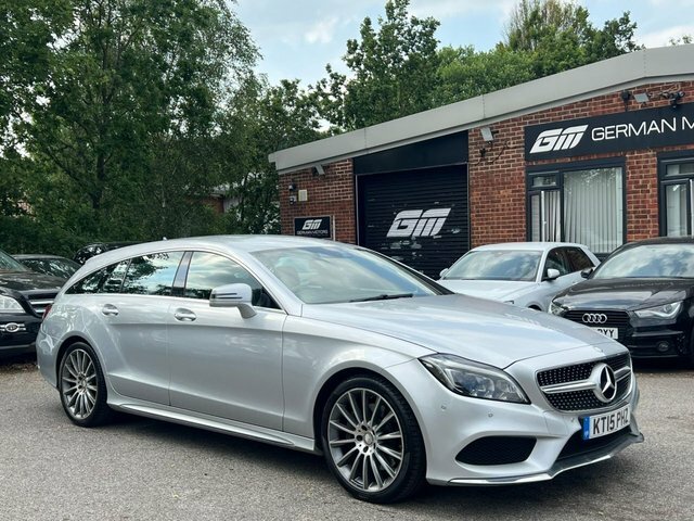Mercedes-Benz CLS 3.0 Cls350d V6 Amg Silver